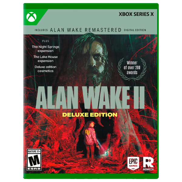 Alan Wake 2 Deluxe Edition Game for Xbox Series X photo 1 Alan Wake 2 Deluxe Edition Game for Xbox Series X photo 1