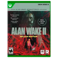 Alan Wake 2 Deluxe Edition Game for Xbox Series X