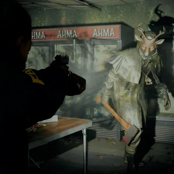 Alan Wake 2 Deluxe Edition Game for Xbox Series X photo 4 Alan Wake 2 Deluxe Edition Game for Xbox Series X photo 4