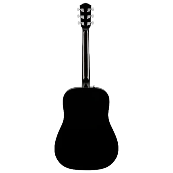 Chitară acustică Fender CD-60S WF 4/4, Dreadnought, Black photo 2