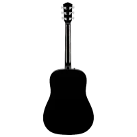 Chitară acustică Fender CD-60S WF 4/4, Dreadnought, Black photo 2