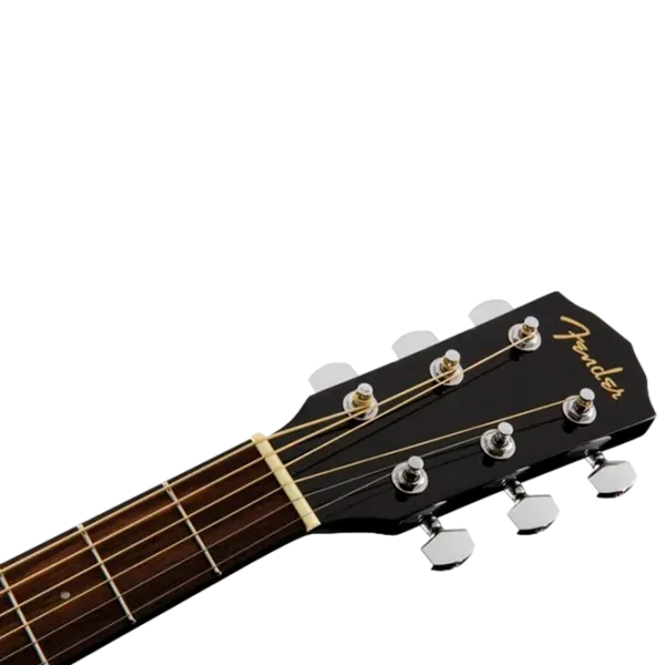 Chitară acustică Fender CD-60S WF 4/4, Dreadnought, Black photo 4