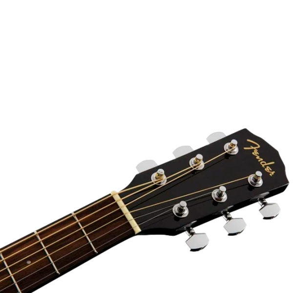 Chitară acustică Fender CD-60S WF 4/4, Dreadnought, Black photo 4