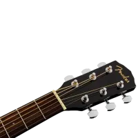 Chitară acustică Fender CD-60S WF 4/4, Dreadnought, Black photo 4