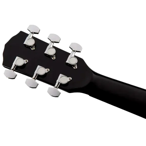 Chitară acustică Fender CD-60S WF 4/4, Dreadnought, Black photo 5