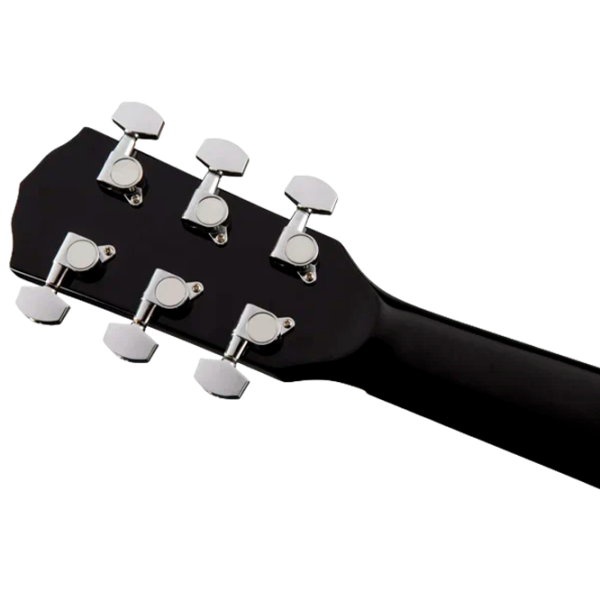 Chitară acustică Fender CD-60S WF 4/4, Dreadnought, Black photo 5