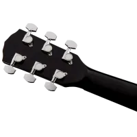 Chitară acustică Fender CD-60S WF 4/4, Dreadnought, Black photo 5