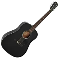 Chitară acustică Fender CD-60S WF 4/4, Dreadnought, Black photo 6