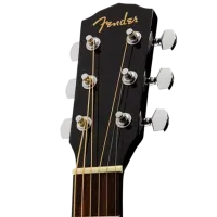 Chitară acustică Fender CD-60S WF 4/4, Dreadnought, Black photo 9
