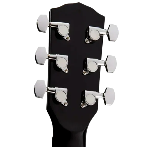 Chitară acustică Fender CD-60S WF 4/4, Dreadnought, Black photo 10