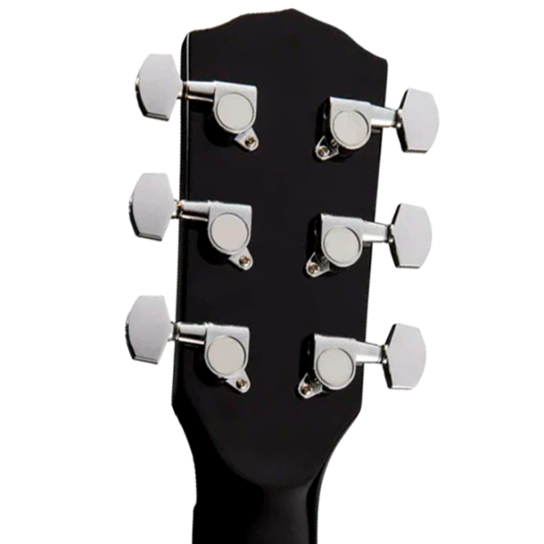 Chitară acustică Fender CD-60S WF 4/4, Dreadnought, Black photo 10