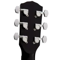 Chitară acustică Fender CD-60S WF 4/4, Dreadnought, Black photo 10