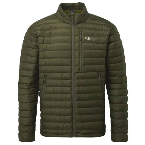 Scurtă pentru bărbați Rab Microlight  Demisezon / Army Green photo 1