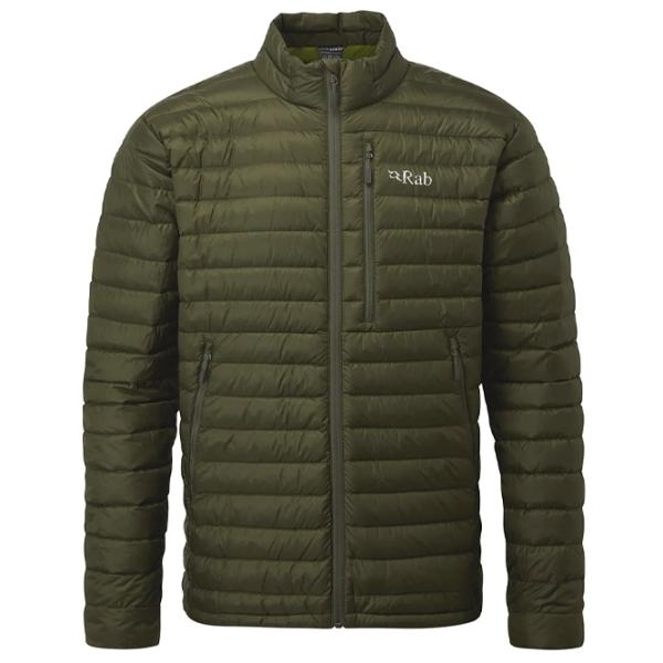 Scurtă pentru bărbați Rab Microlight  Demisezon / Army Green photo 1