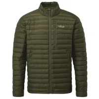 Куртка для мужчин Rab Microlight  Демисезон / Армейский зеленый