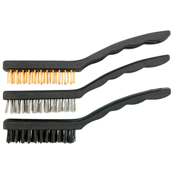 Set perii din sârmă Vorel VOR06964 îndepărtarea ruginei / Plastic photo 1