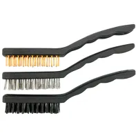 Set perii din sârmă Vorel VOR06964 îndepărtarea ruginei / Plastic