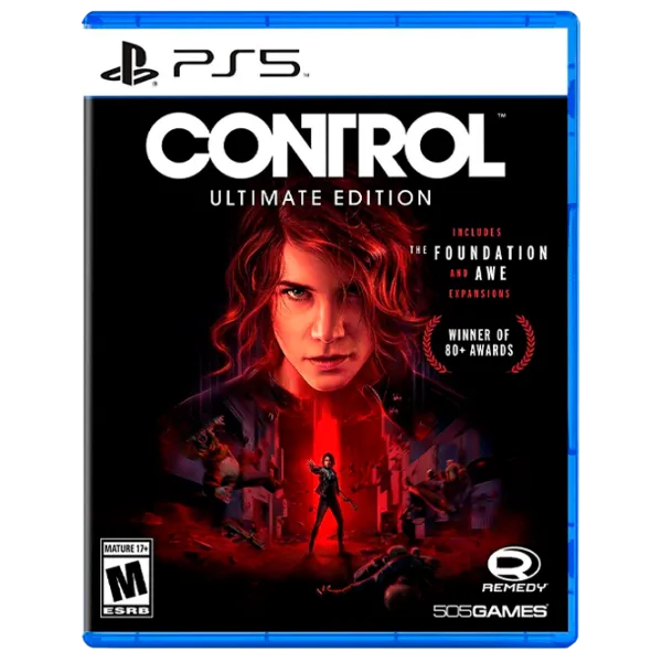 Control Ultimate Edition Game for PlayStation 5 photo 1 Control Ultimate Edition Game for PlayStation 5 photo 1
