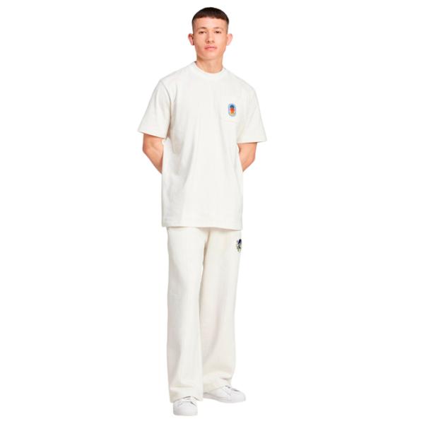 Pantaloni sportivi pentru bărbați Adidas Olpc Pants S / Beige photo 4