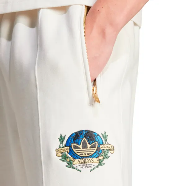 Pantaloni sportivi pentru bărbați Adidas Olpc Pants S / Beige photo 5