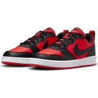 Кеды для мальчиков Nike Court Borough Low Recraft (Gs) Демисезон / Красный