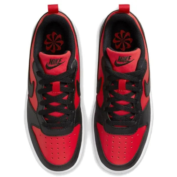 Ghete pentru băieți Nike Court Borough Low Recraft (Gs) Demisezon / Red photo 2 Ghete pentru băieți Nike Court Borough Low Recraft (Gs) Demisezon / Red photo 2