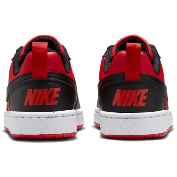 Ghete pentru băieți Nike Court Borough Low Recraft (Gs) Demisezon / Red photo 3 Ghete pentru băieți Nike Court Borough Low Recraft (Gs) Demisezon / Red photo 3