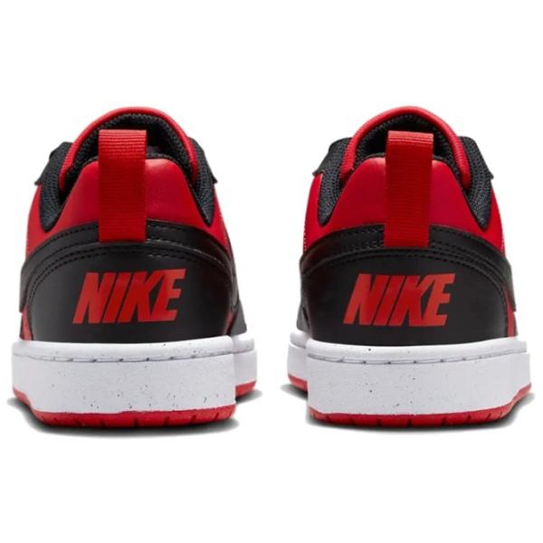 Ghete pentru băieți Nike Court Borough Low Recraft (Gs) Demisezon / Red photo 3 Ghete pentru băieți Nike Court Borough Low Recraft (Gs) Demisezon / Red photo 3