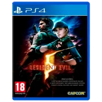 Resident Evil 5 Remastered Game for PlayStation 4