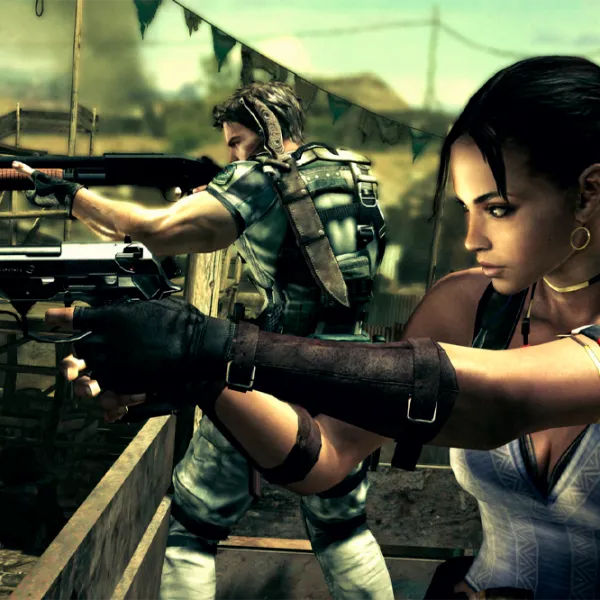 Resident Evil 5 Remastered Game for PlayStation 4 photo 2 Resident Evil 5 Remastered Game for PlayStation 4 photo 2