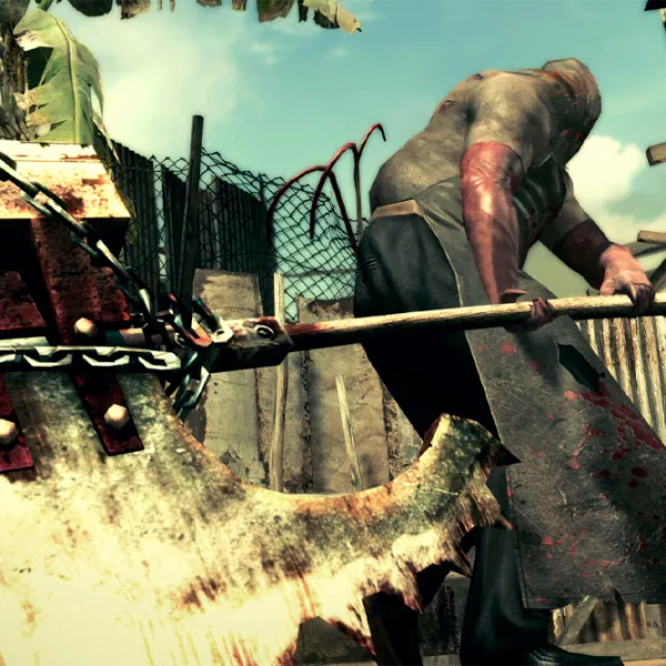 Resident Evil 5 Remastered Game for PlayStation 4 photo 4 Resident Evil 5 Remastered Game for PlayStation 4 photo 4