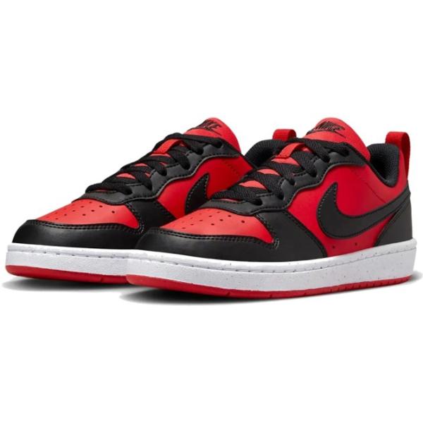 Ghete pentru băieți Nike Court Borough Low Recraft (Gs) Demisezon / Red photo 1 Ghete pentru băieți Nike Court Borough Low Recraft (Gs) Demisezon / Red photo 1