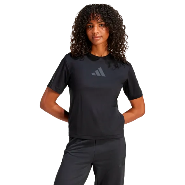 Футболка для женщин Adidas W Z.N.E. Tee  / Черный photo 1