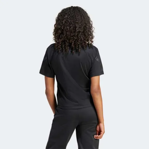 Tricou pentru femei Adidas W Z.N.E. Tee  / Black photo 2