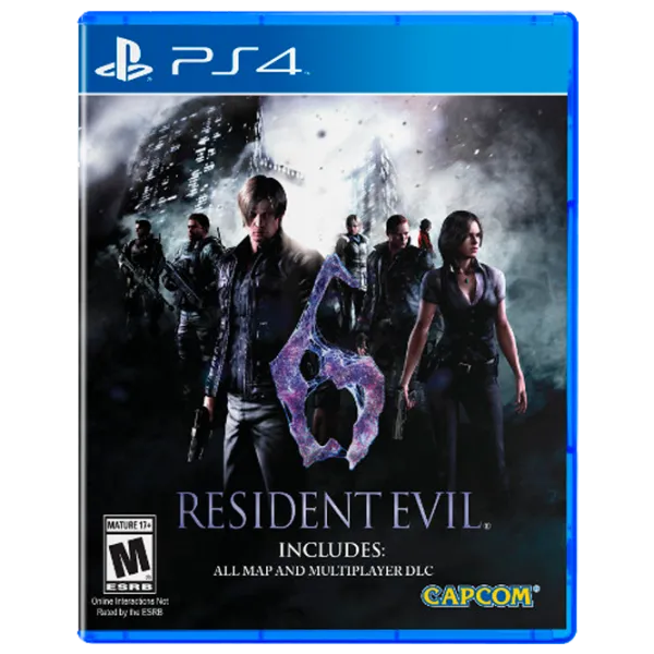 Resident Evil 6 Remastered Game for PlayStation 4 photo 1 Resident Evil 6 Remastered Game for PlayStation 4 photo 1