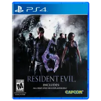 Resident Evil 6 Remastered Game for PlayStation 4