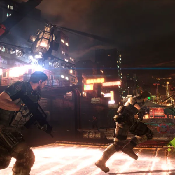 Resident Evil 6 Remastered Game for PlayStation 4 photo 3 Resident Evil 6 Remastered Game for PlayStation 4 photo 3