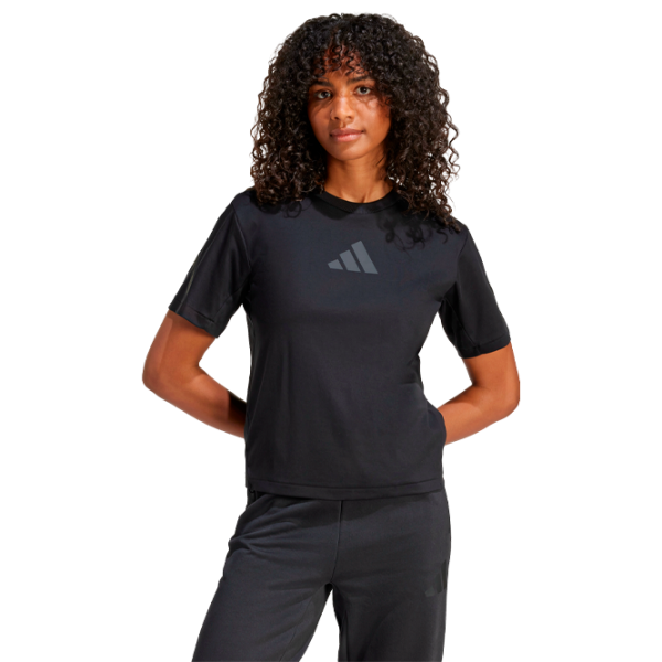 Tricou pentru femei Adidas W Z.N.E. Tee  / Black photo 1