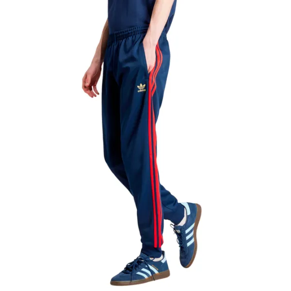 Pantaloni sportivi pentru bărbați Adidas Adicolor Classics SST Track L / Navy photo 2
