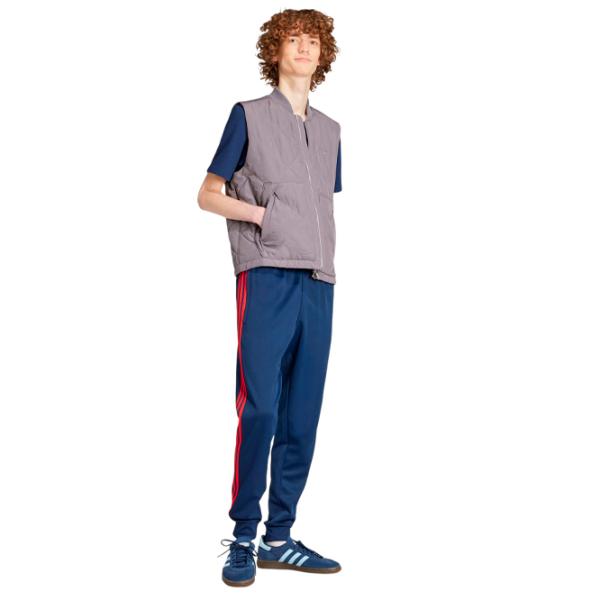 Pantaloni sportivi pentru bărbați Adidas Adicolor Classics SST Track L / Navy photo 4