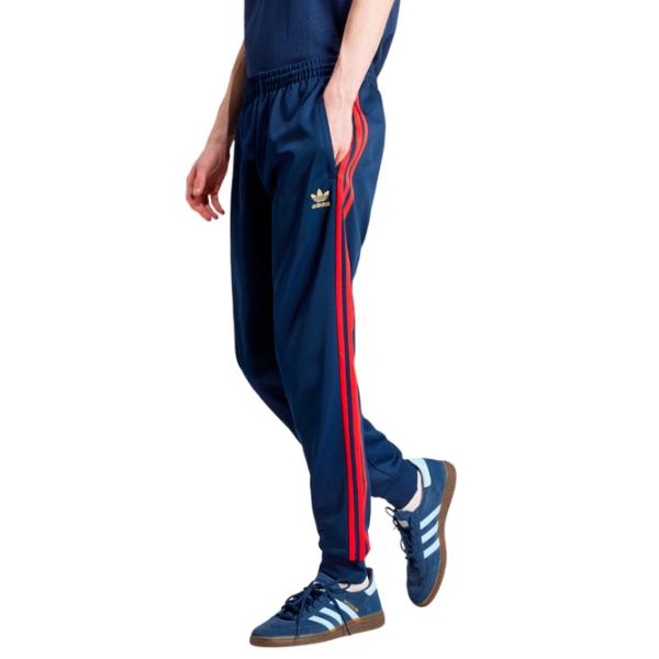 Pantaloni sportivi pentru bărbați Adidas Adicolor Classics SST Track M / Navy photo 2