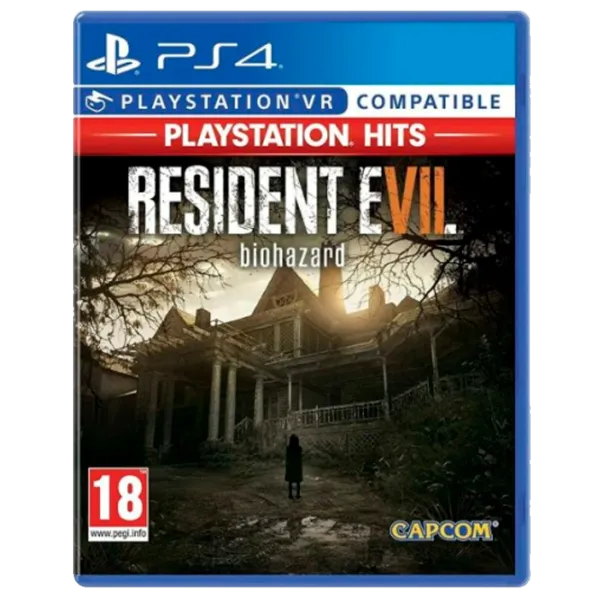 Resident Evil 7 BioHazard Playstation Hits Game for PlayStation 4 photo 1 Resident Evil 7 BioHazard Playstation Hits Game for PlayStation 4 photo 1