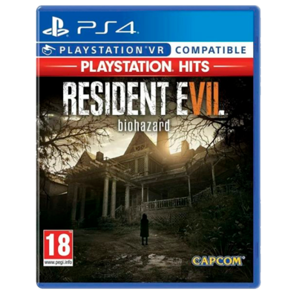 Resident Evil 7 BioHazard Playstation Hits Game for PlayStation 4 photo 1 Resident Evil 7 BioHazard Playstation Hits Game for PlayStation 4 photo 1