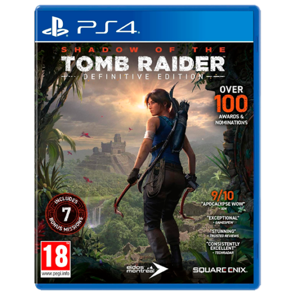 Shadow of the Tomb Raider Definitive Edition Game for PlayStation 5 photo 1