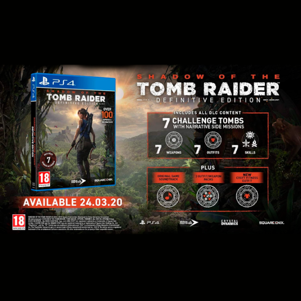 Shadow of the Tomb Raider Definitive Edition Game for PlayStation 5 photo 2