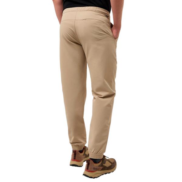 Спортивные брюки для мужчин Jack Wolfskin Newport Pants M anis M / Бежевый photo 4