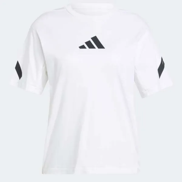 Tricou pentru femei Adidas W Z.N.E. Tee  / White photo 2