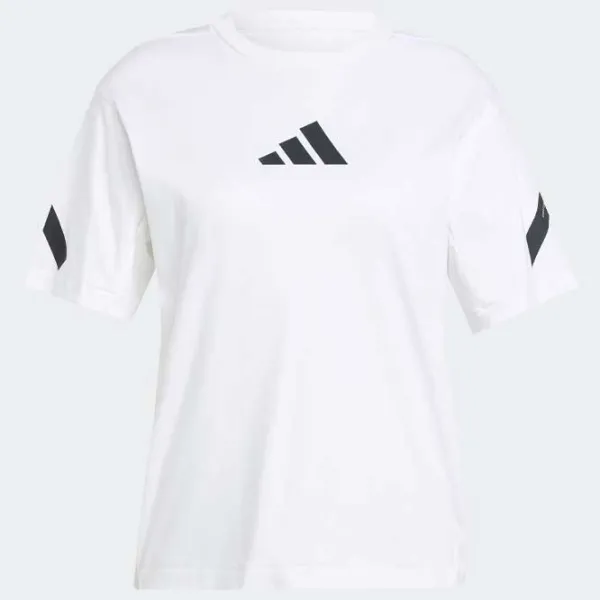 Футболка для женщин Adidas W Z.N.E. Tee  / Белый photo 1