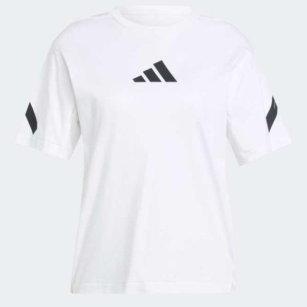 Футболка для женщин Adidas W Z.N.E. Tee  / Белый photo 2
