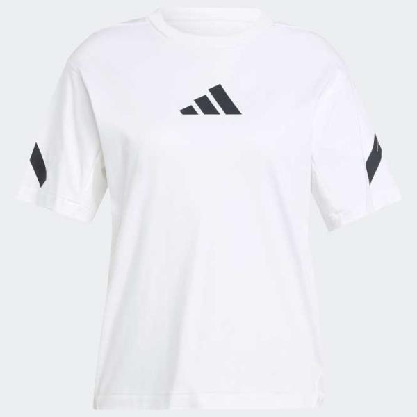 Футболка для женщин Adidas W Z.N.E. Tee  / Белый photo 1